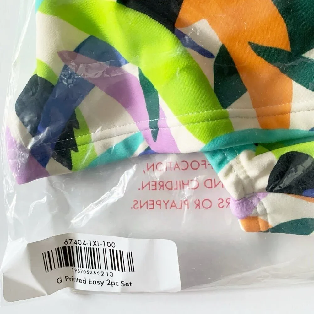 NEW Hanna Andersson Girl 2-Piece Tankini Swimsuit 4T 4 years 100 cm